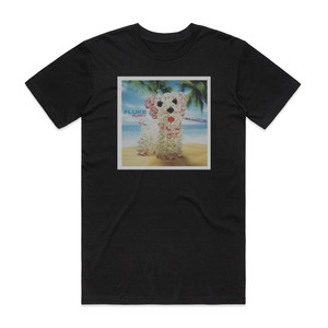 Fluke Puppy 1 Album Cover T-Shirt Black Fluke Puppy 1 Album Cover T-Shirt Black