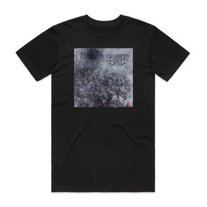 Frozen Soul Crypt Of Ice Album Cover T-Shirt Black