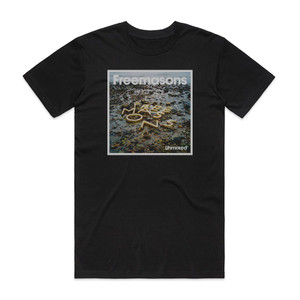 Freemasons Unmixed Album Cover T-Shirt Black Freemasons Unmixed Album Cover T-Shirt Black