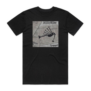 Folkstone Sgangogatt Album Cover T-Shirt Black