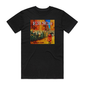 Folkstone In Caduta Libera Album Cover T-Shirt Black
