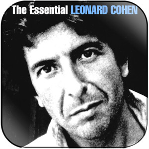 Leonard Cohen The Essential Leonard Cohen Album Cover Sticker Album Cover Sticker Leonard Cohen The Essential Leonard Cohen Album Cover Sticker Album Cover Sticker