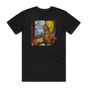 Fatoumata Diawara Fatou Album Cover T-Shirt Black Fatoumata Diawara Fatou Album Cover T-Shirt Black