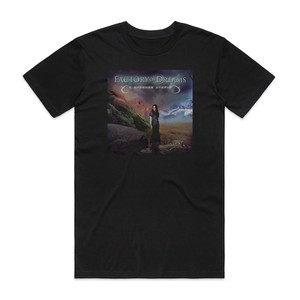 Factory of Dreams A Strange Utopia Album Cover T-Shirt Black Factory of Dreams A Strange Utopia Album Cover T-Shirt Black