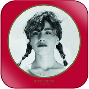 Riff Cohen A Paris Album Cover Sticker Album Cover Sticker Riff Cohen A Paris Album Cover Sticker Album Cover Sticker