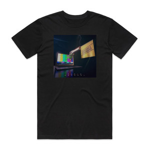 Fabio Rovazzi Andiamo A Comandare Album Cover T-Shirt Black Fabio Rovazzi Andiamo A Comandare Album Cover T-Shirt Black