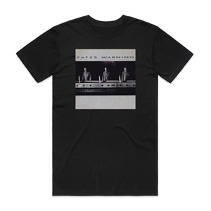 Fates Warning Perfect Symmetry 2 Album Cover T-Shirt Black Fates Warning Perfect Symmetry 2 Album Cover T-Shirt Black