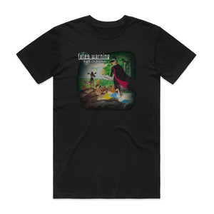 Fates Warning Night On Brcken Album Cover T-Shirt Black Fates Warning Night On Brcken Album Cover T-Shirt Black