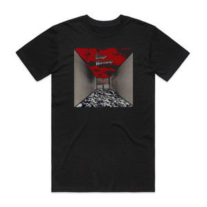 Fates Warning No Exit Album Cover T-Shirt Black Fates Warning No Exit Album Cover T-Shirt Black