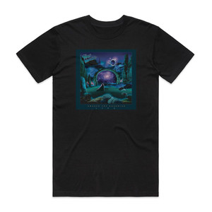 Fates Warning Awaken The Guardian Live Album Cover T-Shirt Black Fates Warning Awaken The Guardian Live Album Cover T-Shirt Black