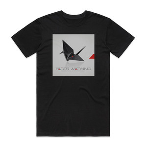 Fates Warning Darkness In A Different Light Album Cover T-Shirt Black Fates Warning Darkness In A Different Light Album Cover T-Shirt Black