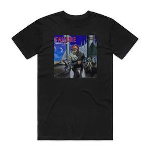 Failure Fantastic Planet 1 Album Cover T-Shirt Black