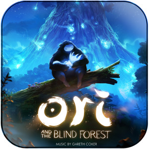 Gareth Coker Ori And The Blind Forest Original Soundtrack Album Cover Sticker Album Cover Sticker