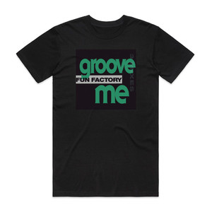Fun Factory Groove Me Album Cover T-Shirt Black Fun Factory Groove Me Album Cover T-Shirt Black