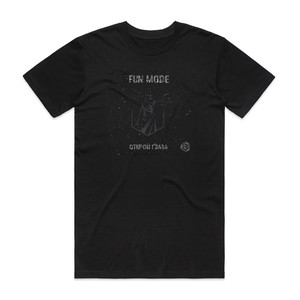 Fun Mode Album Cover T-Shirt Black Fun Mode Album Cover T-Shirt Black