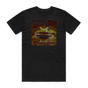 Froglord The Froglord Cometh Album Cover T-Shirt Black Froglord The Froglord Cometh Album Cover T-Shirt Black