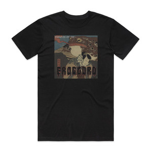 Froglord Dungeon Of The Froglord Album Cover T-Shirt Black Froglord Dungeon Of The Froglord Album Cover T-Shirt Black