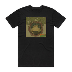 Froglord Save The Frogs Album Cover T-Shirt Black Froglord Save The Frogs Album Cover T-Shirt Black