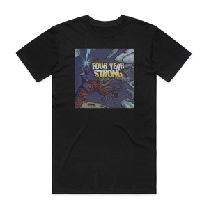 Four Year Strong Rise Or Die Trying 1 Album Cover T-Shirt Black Four Year Strong Rise Or Die Trying 1 Album Cover T-Shirt Black