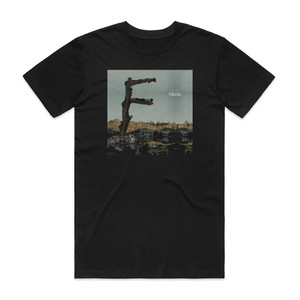 Feist Metals Album Cover T-Shirt Black Feist Metals Album Cover T-Shirt Black