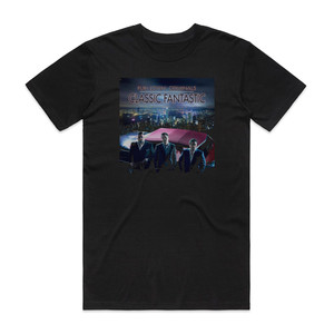 Fun Lovin Criminals Classic Fantastic Album Cover T-Shirt Black Fun Lovin Criminals Classic Fantastic Album Cover T-Shirt Black