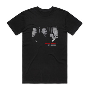 Fun Lovin Criminals 100 Colombian Album Cover T-Shirt Black Fun Lovin Criminals 100 Colombian Album Cover T-Shirt Black