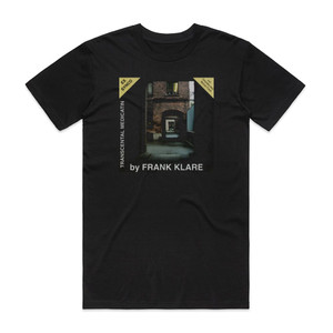 Frank Klare Transcental Medication 1 Album Cover T-Shirt Black Frank Klare Transcental Medication 1 Album Cover T-Shirt Black