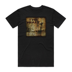 Freedom to Glide The Wait Album Cover T-Shirt Black Freedom to Glide The Wait Album Cover T-Shirt Black