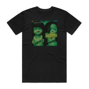 Future Bible Heroes Eternal Youth Album Cover T-Shirt Black Future Bible Heroes Eternal Youth Album Cover T-Shirt Black