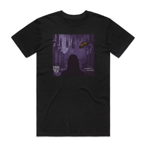 Fading Bliss Journeys In Solitude Album Cover T-Shirt Black
