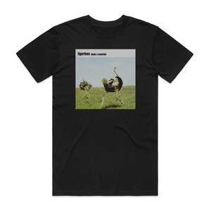 Figurines Shake A Mountain Album Cover T-Shirt Black