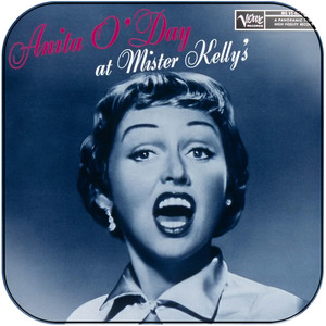 Anita O'Day Anita Oday At Mister Kellys-2 Album Cover Sticker Anita O'Day Anita Oday At Mister Kellys-2 Album Cover Sticker