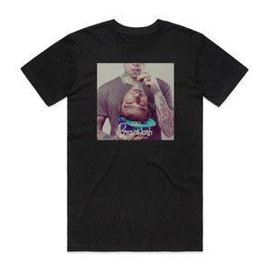 Fedez Sig Brainwash Larte Di Accontentare Album Cover T-Shirt Black