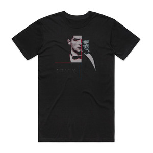 Falco Symphonic Album Cover T-Shirt Black Falco Symphonic Album Cover T-Shirt Black