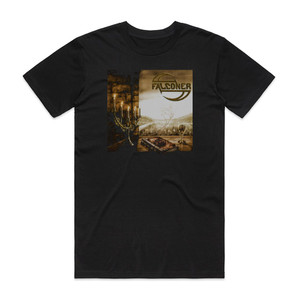 Falconer Chapters From A Vale Forlorn Album Cover T-Shirt Black Falconer Chapters From A Vale Forlorn Album Cover T-Shirt Black