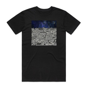 Father John Misty Pure Comedy Album Cover T-Shirt Black Father John Misty Pure Comedy Album Cover T-Shirt Black