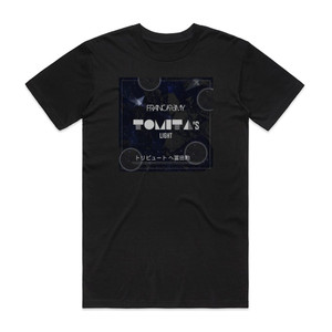 Franci98my Tomitas Light Tribute To Isao Tomita Album Cover T-Shirt Black Franci98my Tomitas Light Tribute To Isao Tomita Album Cover T-Shirt Black