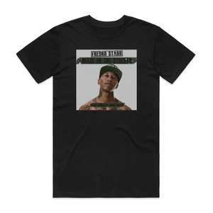 Fredro Starr Made In The Streets Album Cover T-Shirt Black Fredro Starr Made In The Streets Album Cover T-Shirt Black