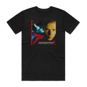 Ferry Corsten Trancedome 1 Album Cover T-Shirt Black Ferry Corsten Trancedome 1 Album Cover T-Shirt Black