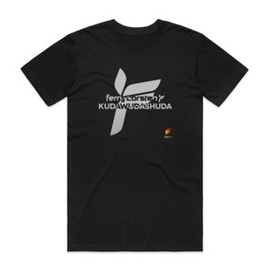 Ferry Corsten Kudawudashuda Album Cover T-Shirt Black Ferry Corsten Kudawudashuda Album Cover T-Shirt Black
