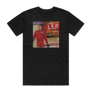 Ferry Corsten Lef Bundle Album Cover T-Shirt Black