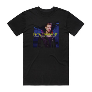 Ferry Corsten Once Upon A Night Volume 4 Album Cover T-Shirt Black