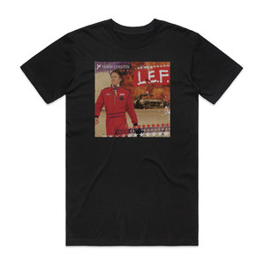 Ferry Corsten Lef Album Cover T-Shirt Black