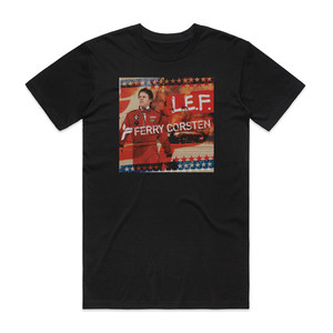 Ferry Corsten Lef 2 Album Cover T-Shirt Black