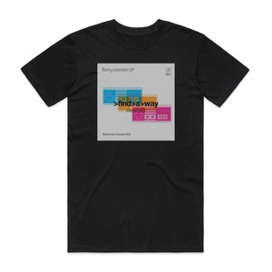Ferry Corsten Find A Way Remixed Album Cover T-Shirt Black Ferry Corsten Find A Way Remixed Album Cover T-Shirt Black