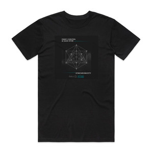 Ferry Corsten Synchronicity Album Cover T-Shirt Black Ferry Corsten Synchronicity Album Cover T-Shirt Black
