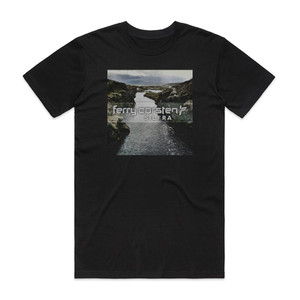 Ferry Corsten Silfra Album Cover T-Shirt Black Ferry Corsten Silfra Album Cover T-Shirt Black