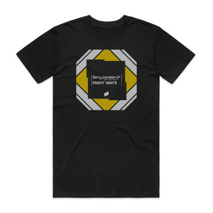 Ferry Corsten Many Ways Album Cover T-Shirt Black Ferry Corsten Many Ways Album Cover T-Shirt Black