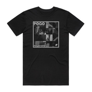 Ferry Corsten Pogo Album Cover T-Shirt Black Ferry Corsten Pogo Album Cover T-Shirt Black