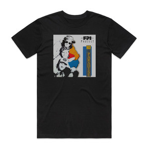 FPI Project Rich In Paradise Album Cover T-Shirt Black FPI Project Rich In Paradise Album Cover T-Shirt Black